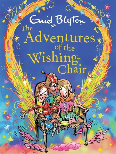 Cover for Enid Blyton · The Adventures of the Wishing-Chair Deluxe Edition: Book 1 - The Wishing-Chair (Inbunden Bok) (2021)