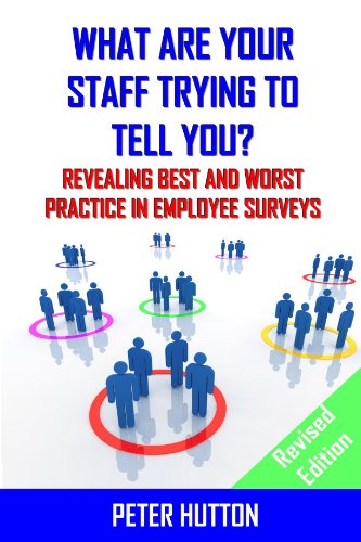 Cover for Peter Hutton · What Are Your Staff Trying to Tell You? _revised Edition (Paperback Book) (2010)