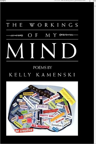 Cover for Kelly Kamenski · The Workings of My Mind (Paperback Book) (2010)