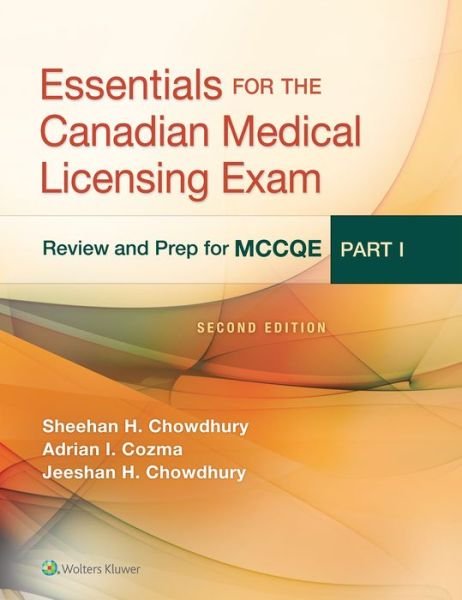 Cover for Jeeshan Chowdhury · Essentials for the Canadian Medical Licensing Exam (Paperback Book) (2016)