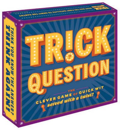 Cover for Forrest-Pruzan Creative · Trick Question (GAME) (2015)