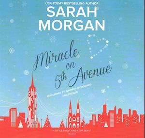 Cover for Sarah Morgan · Miracle on 5th Avenue Lib/E (CD) (2016)