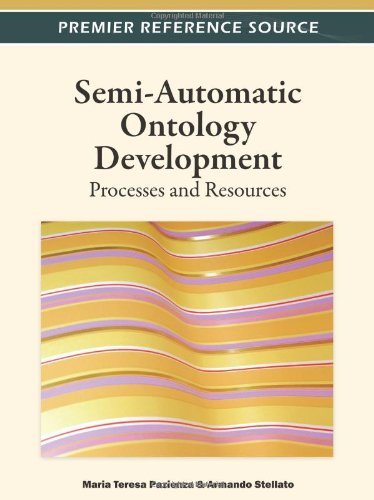 Cover for Maria Teresa Pazienza · Semi-automatic Ontology Development: Processes and Resources (Hardcover Book) (2012)
