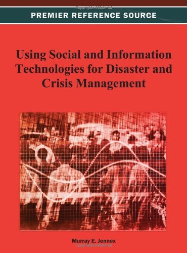 Cover for Murray E. Jennex · Using Social and Information Technologies for Disaster and Crisis Management (Innbunden bok) (2013)
