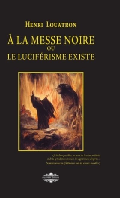 Cover for Henri Louatron · La Messe Noire (Book) (2022)