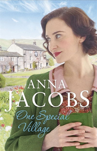 Cover for Anna Jacobs · One Special Village: Book 3 in the lively, uplifting Ellindale saga - Ellindale Series (Hardcover Book) (2018)