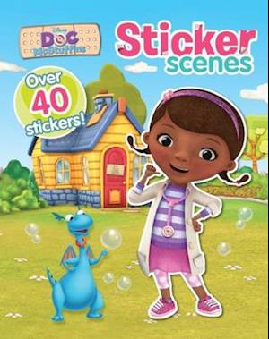 Doc Mcstuffins  Sticker Scenes - Doc Mcstuffins  Sticker Scenes - Bücher -  - 9781474802888 - 