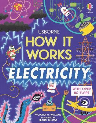 Cover for Victoria Williams · How It Works: Electricity - How It Works (Board book) (2023)