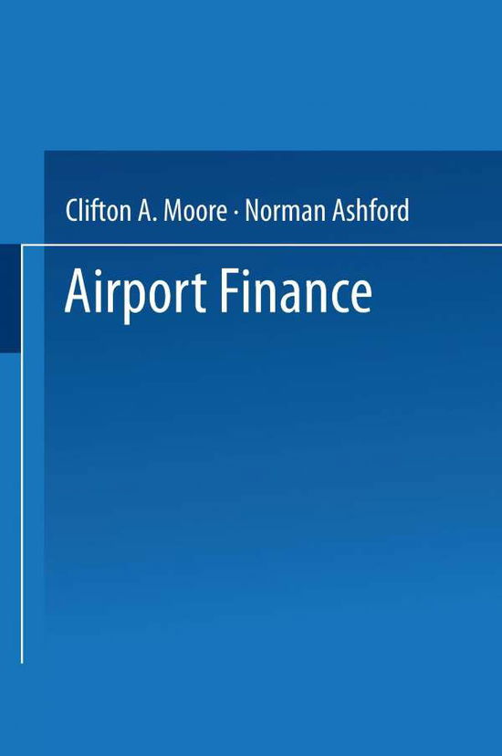 Cover for Norman Ashford · Airport Finance (Paperback Book) (2013)