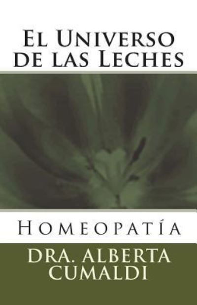 Cover for Dra Alberta Cumaldi · El Universo De Las Leches (Paperback Bog) (2012)