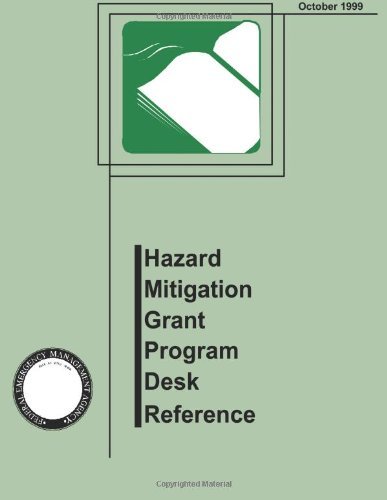 Cover for Federal Emergency Management Agency · Hazard Mitigation Grant Program Desk Reference (Fema 345) (Pocketbok) (2013)