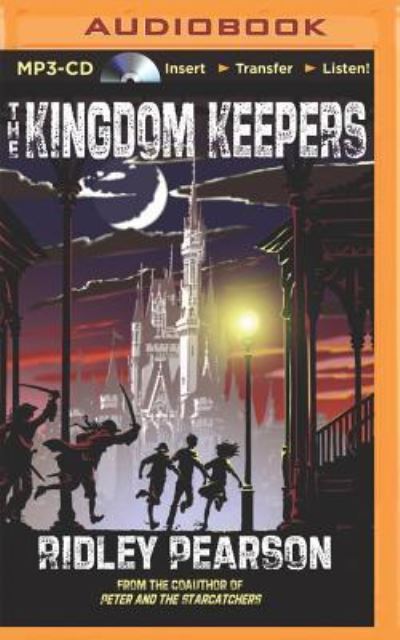 Cover for Ridley Pearson · Kingdom Keepers, The (MP3-CD) (2014)