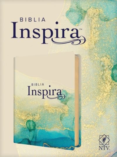 Cover for Tyndale House Publishers · Biblia Inspira Ntv (Leather Book) (2022)