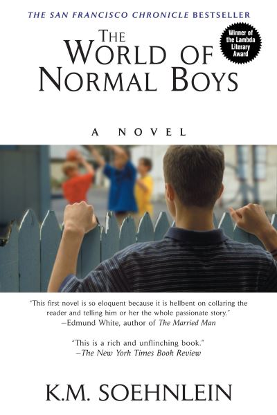 Cover for K.M. Soehnlein · The World of Normal Boys (Paperback Book) (2016)