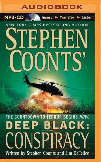 Cover for Stephen Coonts · Conspiracy (MP3-CD) (2015)