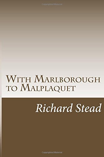Cover for Herbert Strang · With Marlborough to Malplaquet (Paperback Book) (2014)