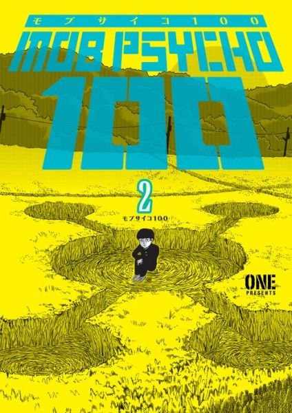 Cover for One · Mob Psycho 100 Volume 2 (Paperback Book) (2019)