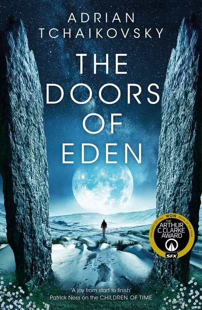 Cover for Adrian Tchaikovsky · The Doors of Eden: An exhilarating voyage into extraordinary realities from a master of science fiction (Gebundenes Buch) (2020)