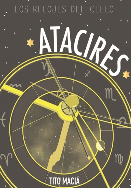 Cover for Tito Macia · Atacires (Paperback Book) (2019)