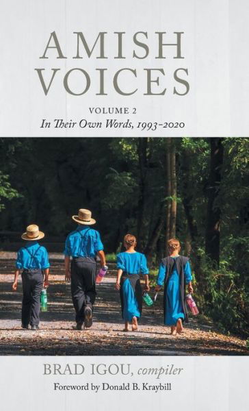 Cover for Brad Igou · Amish Voices, Volume 2 (Hardcover Book) (2023)