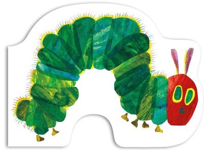 Cover for Eric Carle · All About The Very Hungry Caterpillar - The World of Eric Carle (Tavlebog) (2018)