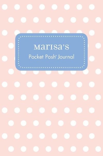 Marisa's Pocket Posh Journal, Polka Dot - Andrews McMeel Publishing - Boeken - Andrews McMeel Publishing - 9781524826888 - 11 maart 2016