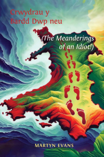 Cover for Martyn Evans · Crwydrau y Bardd Dwp neu/or The meanderings of an Idiot! (Paperback Book) (2024)