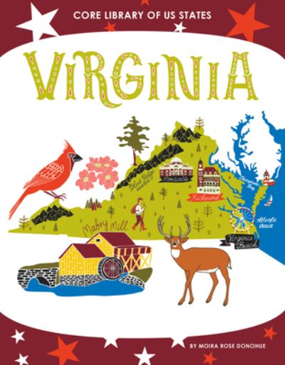 Cover for Abdo Publishing Company · Virginia (Hardcover Book) (2022)