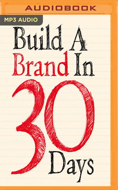 Cover for Cameron Stewart · Build a Brand in 30 Days (CD) (2017)