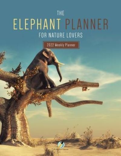 Cover for Journals and Notebooks · The Elephant Planner for Nature Lovers (Paperback Book) (2019)