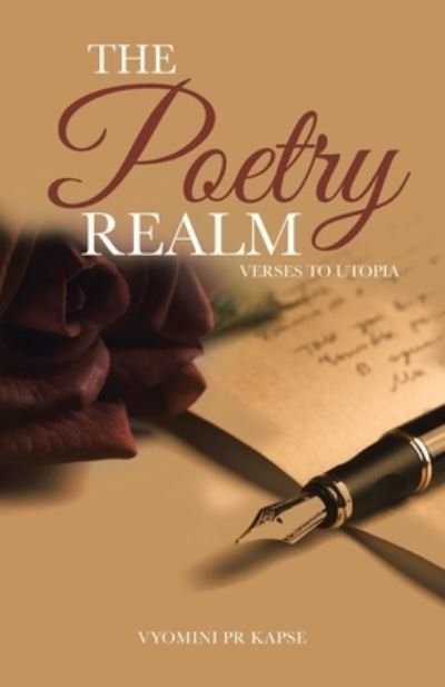 Cover for Vyomini Pr Kapse · The Poetry Realm (Pocketbok) (2021)