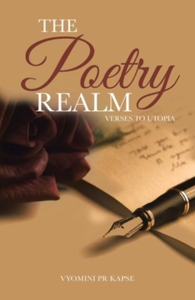 Cover for Vyomini Pr Kapse · The Poetry Realm (Paperback Book) (2021)