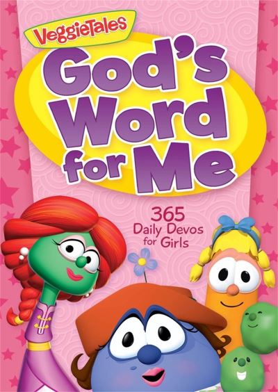 Cover for VeggieTales · God's Word for Me: 365 Daily Devos for Girls: 365 Daily Devos for Girls (Taschenbuch) (2022)