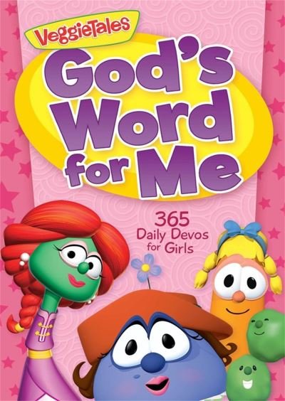Cover for VeggieTales · God's Word for Me: 365 Daily Devos for Girls: 365 Daily Devos for Girls (Paperback Bog) (2022)