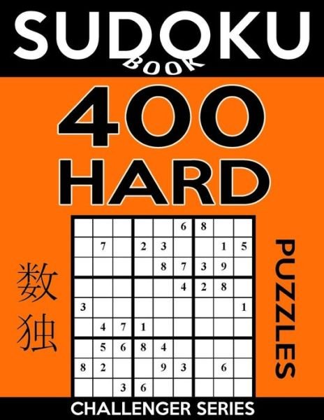 Cover for Sudoku Book · Sudoku Book 400 Hard Puzzles (Paperback Bog) (2017)