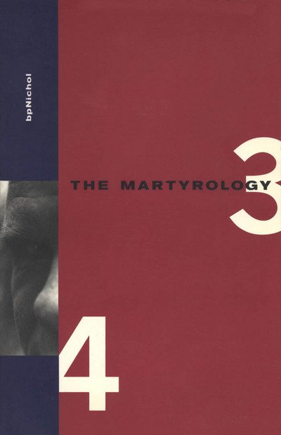 Cover for Bp Nichol · Martyrology Books 3 &amp; 4 (Paperback Book) (1994)