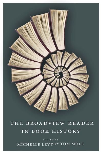 Cover for Michelle Levy · The Broadview Reader in Book History (Paperback Book) (2014)