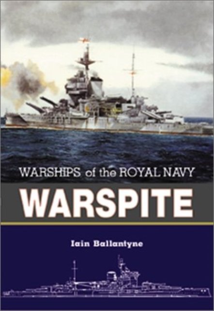 Cover for Iain Ballantyne · Warspite (Hardcover bog) (2001)