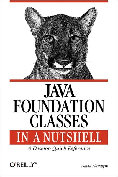 Cover for David Flanagan · Java Foundation Classes in a Nutshell (Buch) (1999)