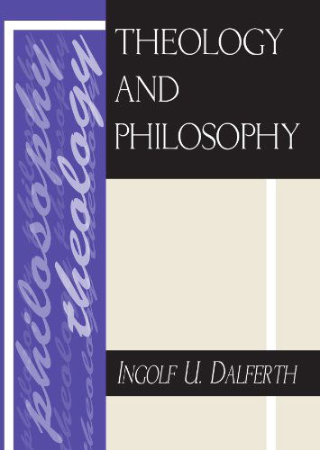 Cover for Ingolf U. Dalferth · Theology and Philosophy: (Paperback Book) (2001)