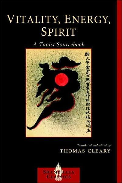 Cover for Thomas Cleary · Vitality, Energy, Spirit: A Taoist Sourcebook - Shambhala Classics (Taschenbuch) (2009)