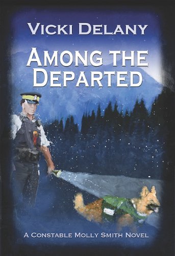Cover for Vicki Delany · Among the Departed: a Constable Molly Smith Mystery (Constable Molly Smith Novels) (Pocketbok) [Large Type / Large Print edition] (2011)
