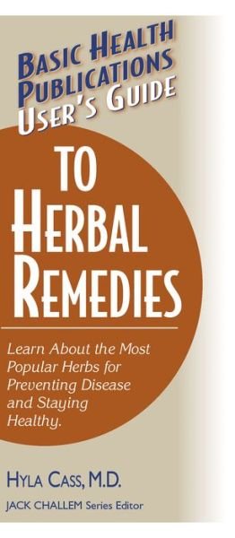 Cover for Hyla Cass · User'S Guide to Herbal Remedies (Paperback Book) (2004)