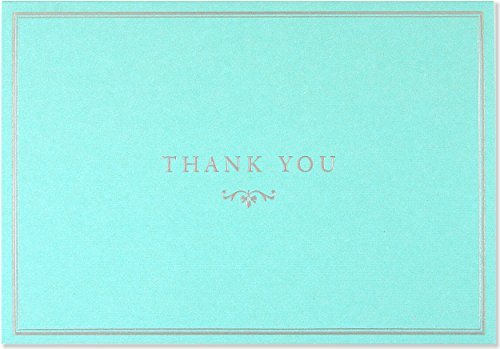 Cover for Peter Pauper Press · Thank You Notes Blue Elegance (Flashkort) [Stationery, Note Cards edition] (2006)