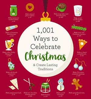 Cover for Cider Mill Cider Mill Press · 1,001 Ways to Celebrate Christmas (Book) (2020)