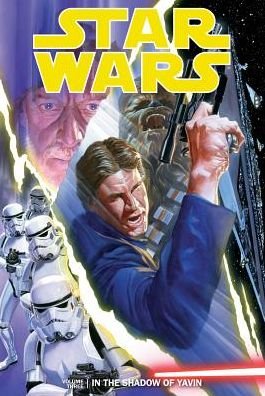 Cover for Brian Wood · Star Wars in the Shadow of Yavin 3 (Hardcover Book) (2014)