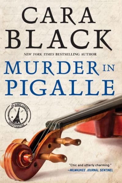 Cover for Cara Black · Murder in Pigalle (Pocketbok) (2015)