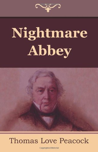 Cover for Thomas Love Peacock · Nightmare Abbey (Paperback Bog) (2012)