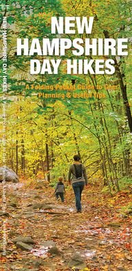 Cover for Waterford Press Waterford Press · New Hampshire Day Hikes: A Folding Pocket Guide to Gear, Planning &amp; Useful Tips - Waterford Explorer Guide (Pamflet) (2022)