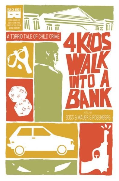 Cover for Matthew Rosenberg · 4 Kids Walk Into A Bank TP (Pocketbok) (2017)